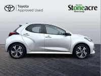 Used Toyota Yaris Design 113 HP (83 kW) 2025 Silver Hatchback