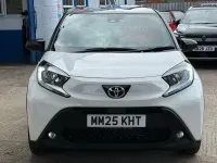 New Toyota Aygo X 72 HP (52 kW) 2025 White SUV