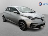 Used Renault Zoe GT-Line 100 kW (136 HP) 2021 Grey Hatchback