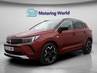 Used Vauxhall Grandland X Elite 130 HP (95 kW) 2023 Red SUV
