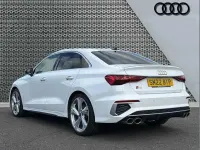 Used Audi A3 Comfort 306 HP (225 kW) 2022 White Sedan