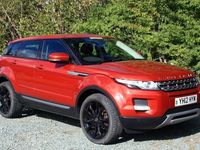 Used Land Rover Range Rover evoque Pure 2012 Red SUV