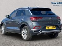 Used VW T-Roc Style 110 HP (80 kW) 2022 Grey SUV
