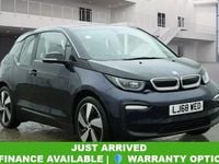 Used BMW i3 Comfort Edition 125 kW (170 HP) 2018 Blue Hatchback