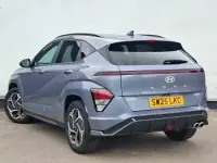 Used Hyundai Kona N Line 129 HP (94 kW) 2025 Blue SUV