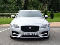 used Jaguar XF 2.0 D R-SPORT 4d 161 BHP Saloon