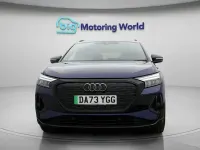 Used Audi Q4 e-tron Black Edition 150 kW (204 HP) 2023 Blue SUV