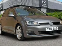 Used VW Golf VII GT 150 HP (110 kW) 2015 Grey Hatchback
