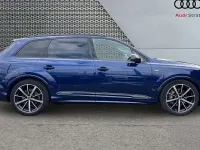 Used Audi Q7 Black Edition 286 HP (210 kW) 2023 Blue SUV