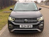 Used VW T-Cross SEL 2024 Black SUV