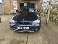 Used BMW 116 Sport Line 2011 Blue Hatchback