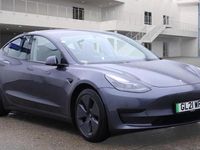 Begagnad Tesla Model 3 Standard Range Plus 366 kW (498 HK) 2021 Sedan