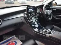 Used Mercedes C220 Executive 170 HP (125 kW) 2017 Black Sedan