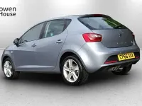 Usado Seat Ibiza FR 110 HP (80 kW) 2017 Prateado Citadino