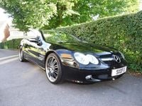 Used Mercedes SL350 AMG 245 HP (180 kW) 2005 Black Cabriolet