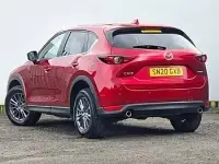 Used Mazda CX-5 165 HP (121 kW) 2020 Red SUV
