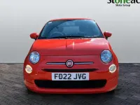 Used Fiat 500 Pop 70 HP (51 kW) 2022 Orange Hatchback