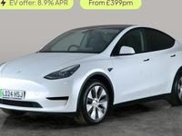 Used Tesla Model Y RWD 254 kW (346 HP) 2024 White SUV