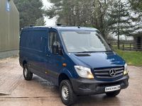 Used Mercedes Sprinter 2016 Blue Van