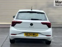 Used VW Polo Life 95 HP (69 kW) 2024 White Hatchback