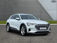 Used Audi e-tron Advanced 300 kW (408 HP) 2022 White SUV