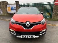 Used Renault Captur Signature 2015 Red SUV