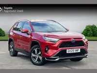 Used Toyota RAV4 Hybrid Design 301 HP (221 kW) 2025 Red SUV