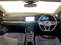 Used VW Golf VIII Style 201 HP (147 kW) 2022 Grey Hatchback