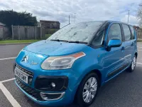 Used Citroën C3 Picasso VTR Sport 2009 Blue MPV