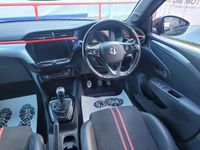 Used Vauxhall Corsa SRi 2020 Black Hatchback