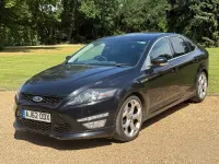 Used Ford Mondeo Titanium X 2012 Black Hatchback