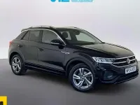Used VW T-Roc R-line 150 HP (110 kW) 2024 Black SUV
