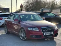 Used Audi A6 Comfort 170 HP (125 kW) 2010 Red Sedan