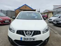 Used Nissan Qashqai Acenta 150 HP (110 kW) 2011 White SUV