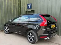 Used Volvo XC60 R-Design 190 HP (139 kW) 2017 Black SUV