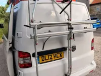 Used VW T5 102 HP (75 kW) 2012 White Van