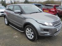 Used Land Rover Range Rover evoque Pure 190 HP (139 kW) 2013 SUV