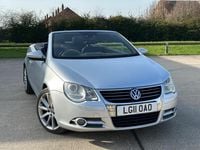 Used VW Eos Sportline 2011 Silver Cabriolet