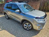 Used Suzuki Vitara SZ-T 120 HP (88 kW) 2015 Grey SUV