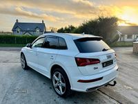 Used Audi Q5 S-Line 190 HP (139 kW) 2017 White SUV