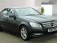 Used Mercedes C220 Executive 170 HP (125 kW) 2013 Black Sedan