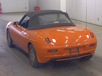 Used Fiat Barchetta 1997 Orange Cabriolet
