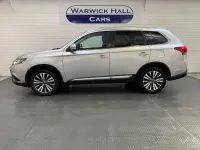 Used Mitsubishi Outlander 150 HP (110 kW) 2019 Silver SUV