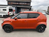 Used Suzuki Ignis SZ-T 2018 Orange SUV