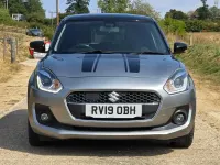 Used Suzuki Swift SZ5 90 HP (66 kW) 2019 Silver Hatchback