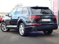 Used Audi Q7 S-Line 267 HP (196 kW) 2017 Black SUV