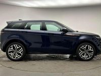 Used Land Rover Range Rover evoque HSE Dynamic 203 HP (149 kW) 2023 Blue SUV