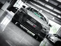 Used Audi A6 Black Edition 204 HP (150 kW) 2020 Grey Estate