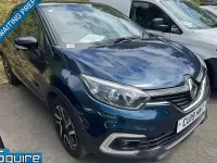 Used Renault Captur Iconic 90 HP (66 kW) 2019 Blue/black SUV
