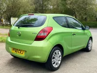 Used Hyundai i20 Classic 78 HP (57 kW) 2011 Green Hatchback